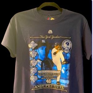 NY Yankees Andy Pettitte T-Shirt